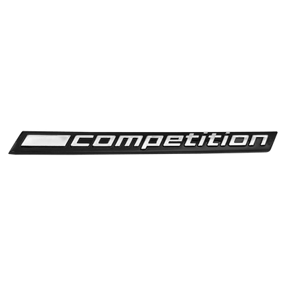 BMW Competition badge 100 x 10mm