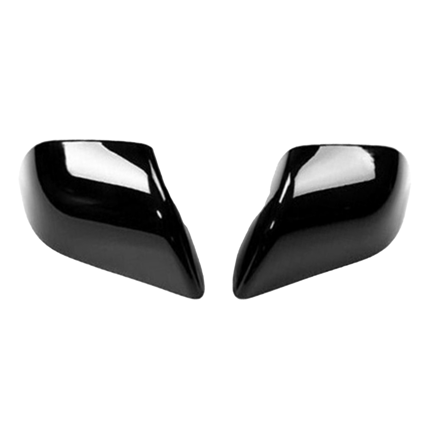 2 pcs. Tesla Side Mirror Covers Glossy Black - Tesla Model 3