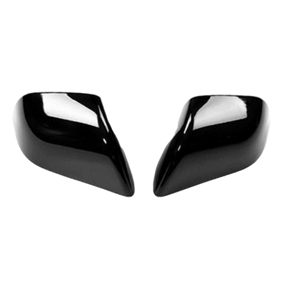 2 pcs. Tesla Side Mirror Covers Glossy Black - Tesla Model 3