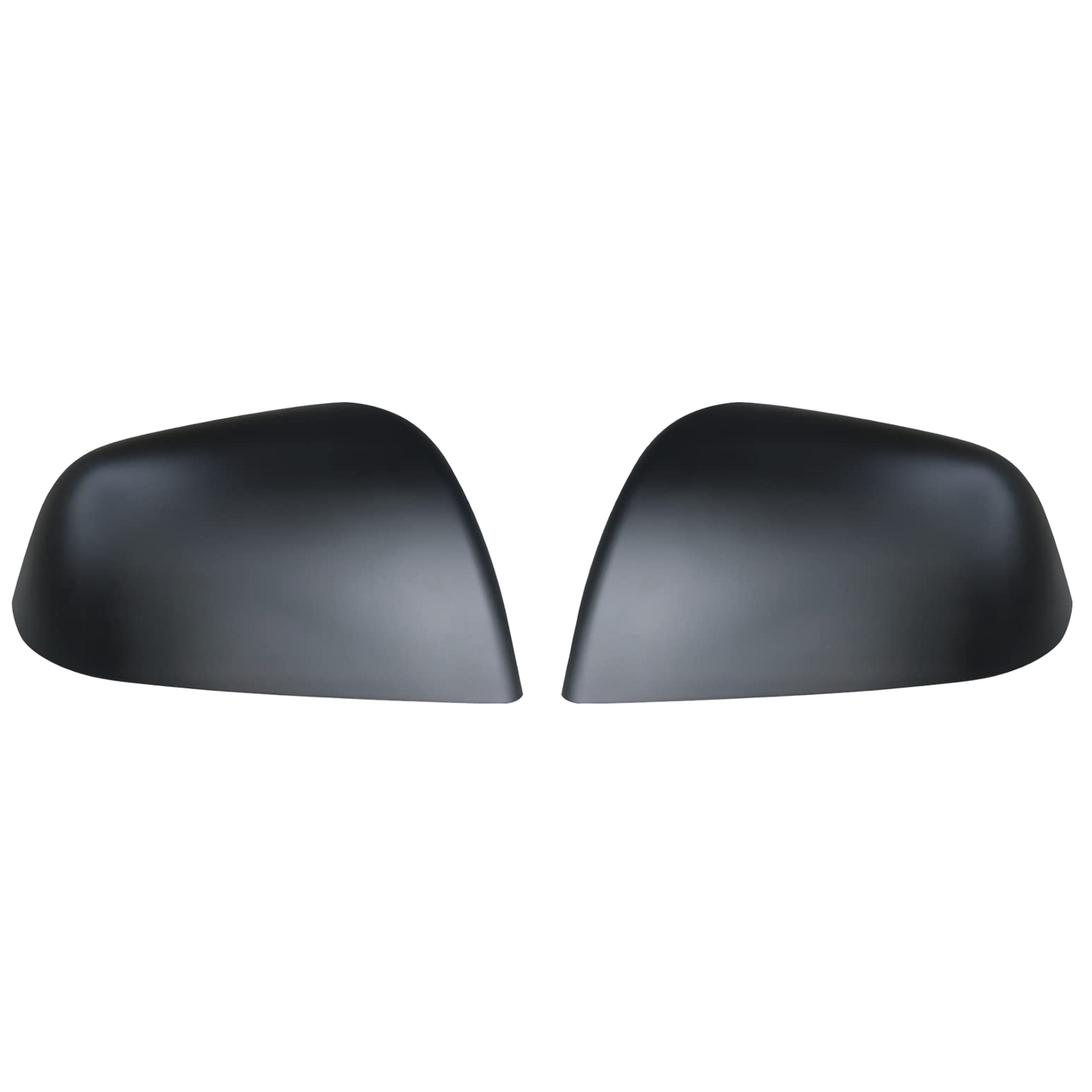 2 pcs. Tesla Side Mirror Covers Matt Black - Tesla Model 3