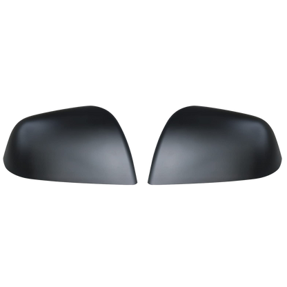 2 pcs. Tesla Side Mirror Covers Matt Black - Tesla Model 3