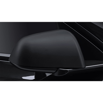 2 pcs. Tesla Side Mirror Covers Matt Black - Tesla Model 3