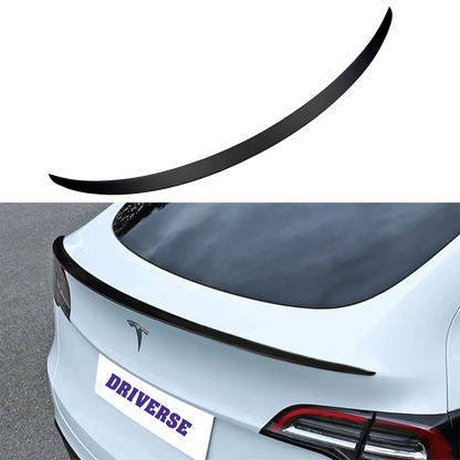 Tesla Performance Spoiler Matt Black - Model Y