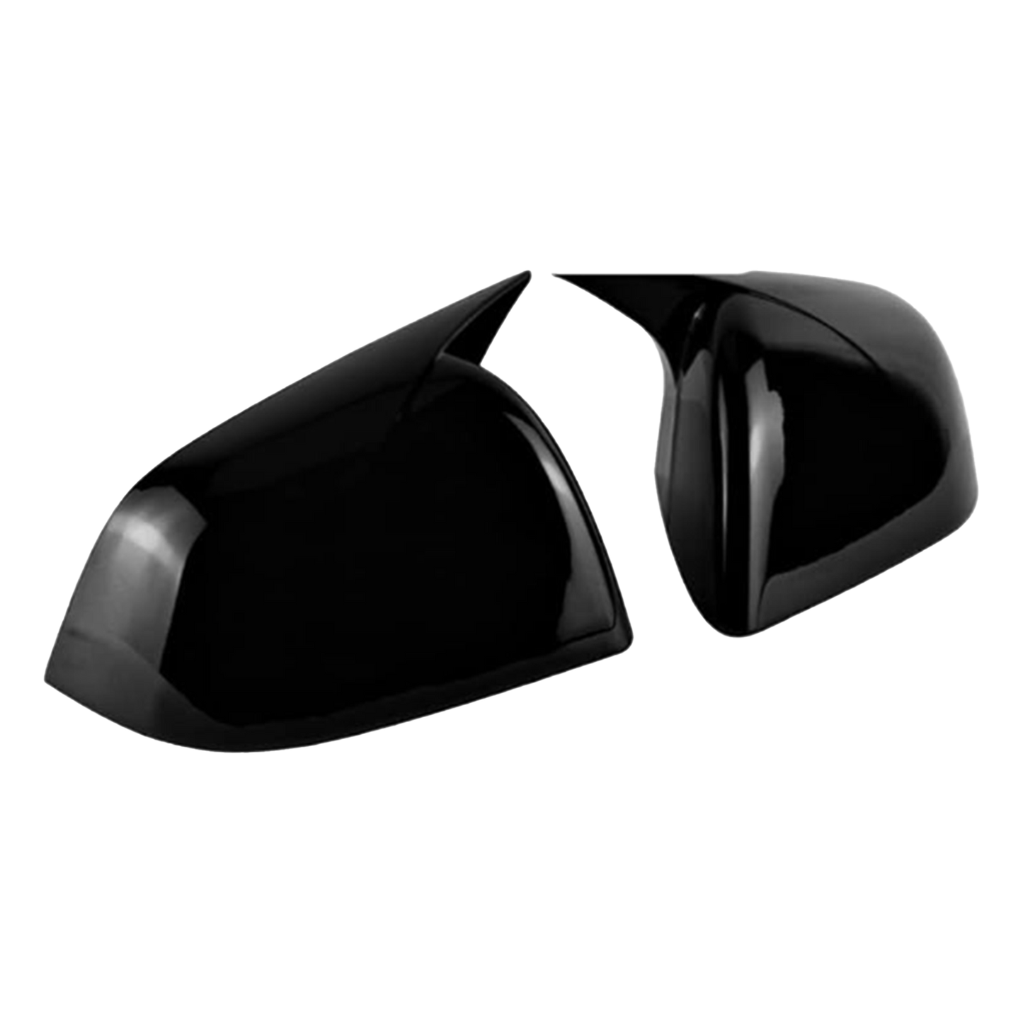 2 pcs. Tesla Side Mirror Covers Glossy Black - Tesla Model Y