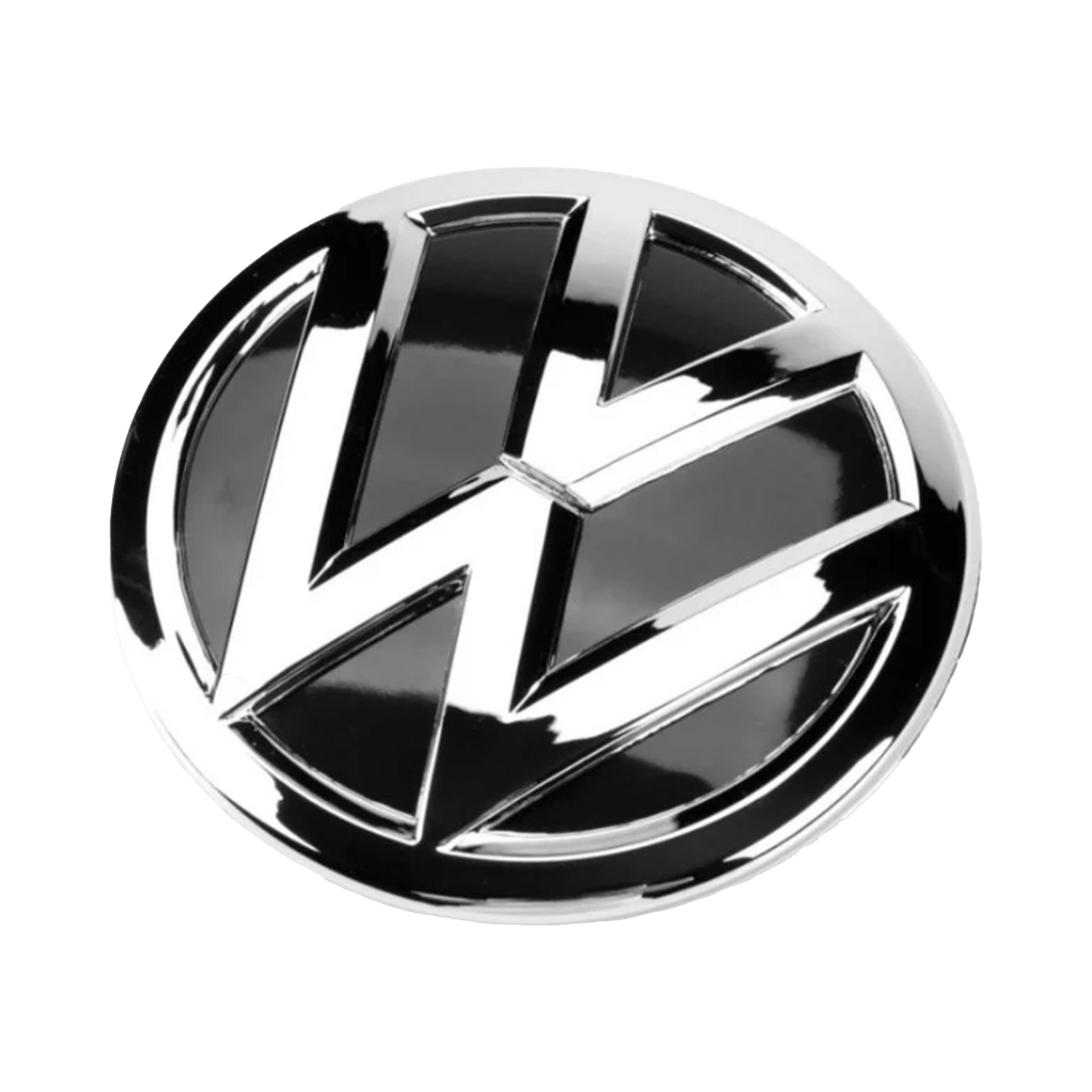 VW Golf 7 Bak Logo Krom 112 mm 
