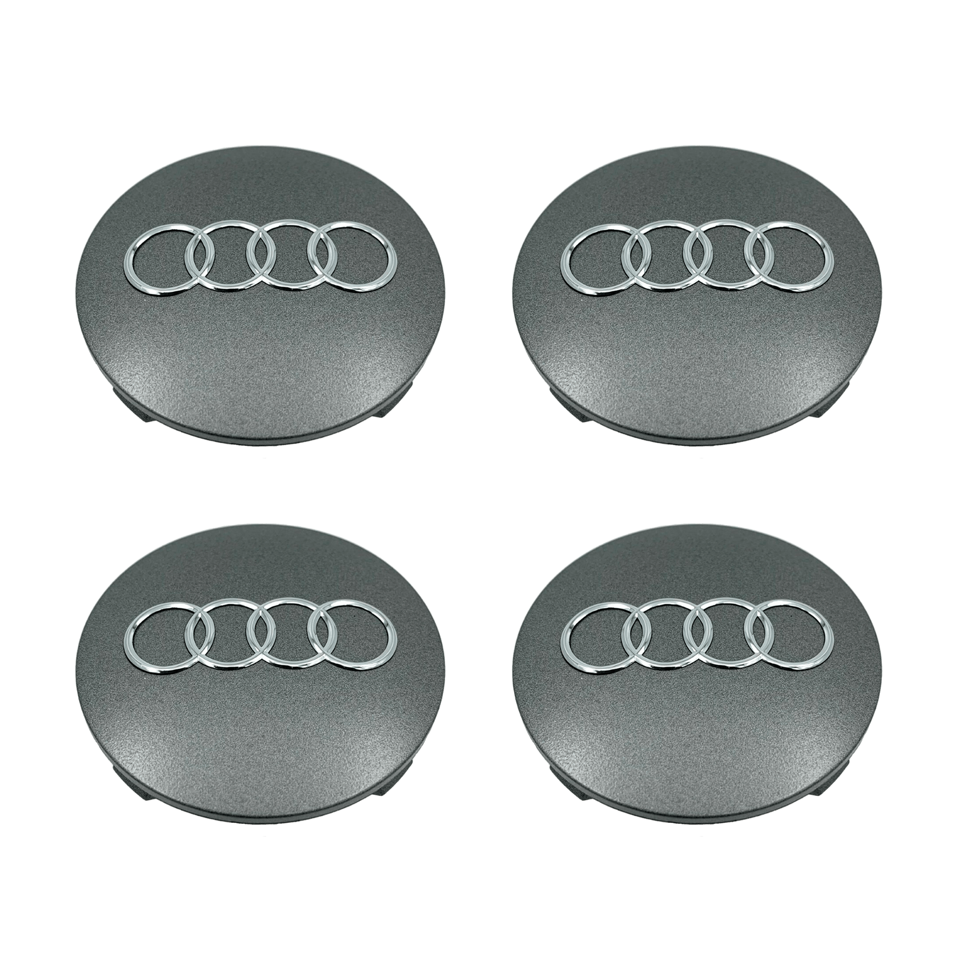 Audi Chrome Center caps set Driverse Driverse