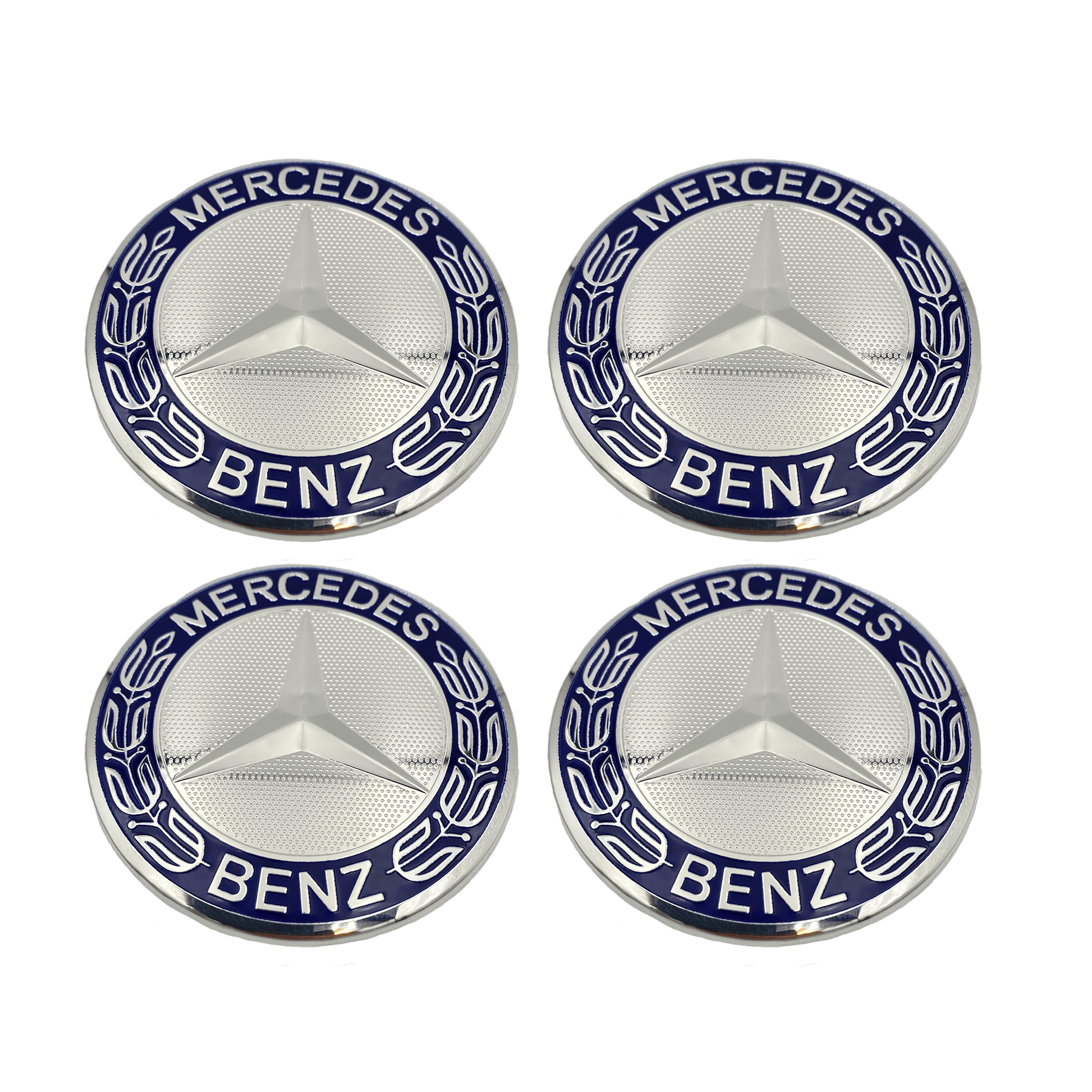 Mercedes Benz Chrome Center caps Driverse Driverse