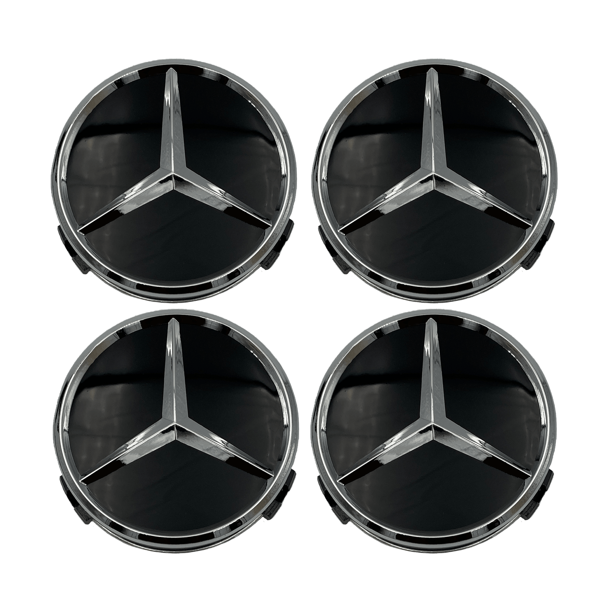 Black Mercedes Benz Logo Center Caps Driverse dk Driverse black-mercedes-benz-logo-center-caps-driverse-dk-driverse