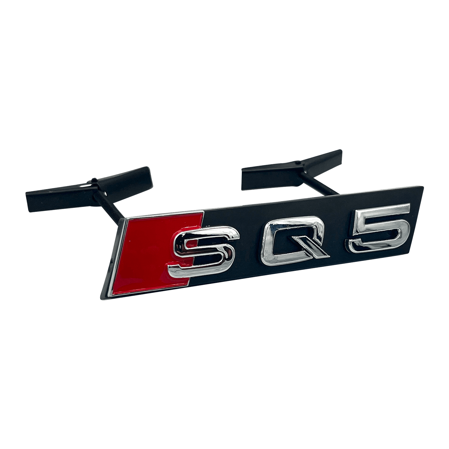 Chrome Audi SQ5 Emblem foran 