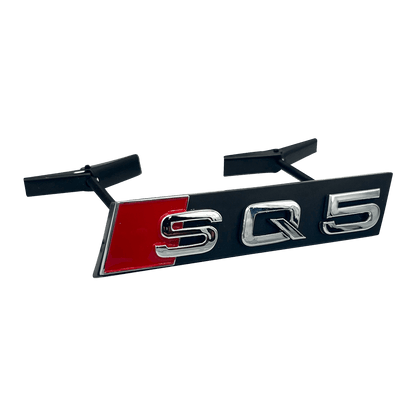 Chrome Audi SQ5 Front Emblem Badge 