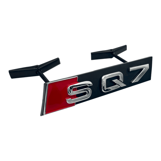 Chrome Audi SQ7 Emblem foran 