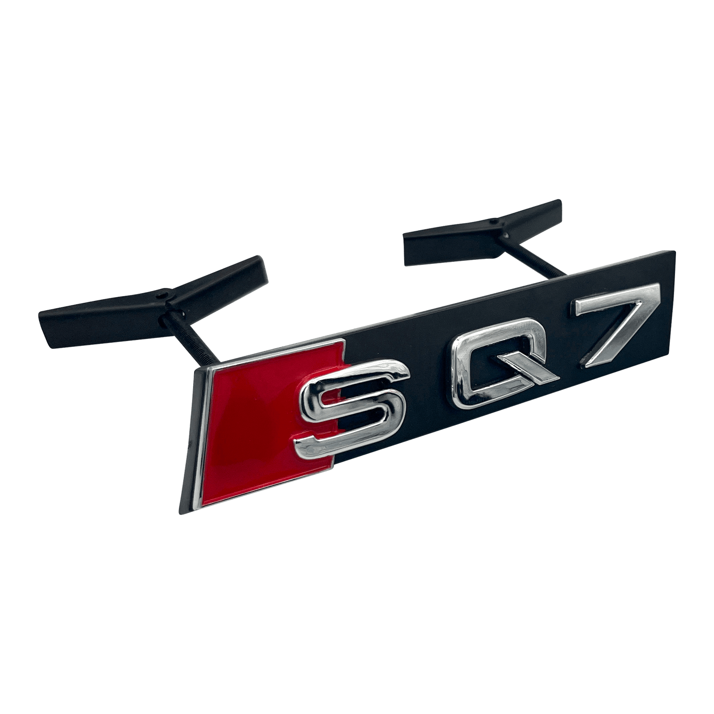 Chrome Audi SQ7 Front Emblem Badge 