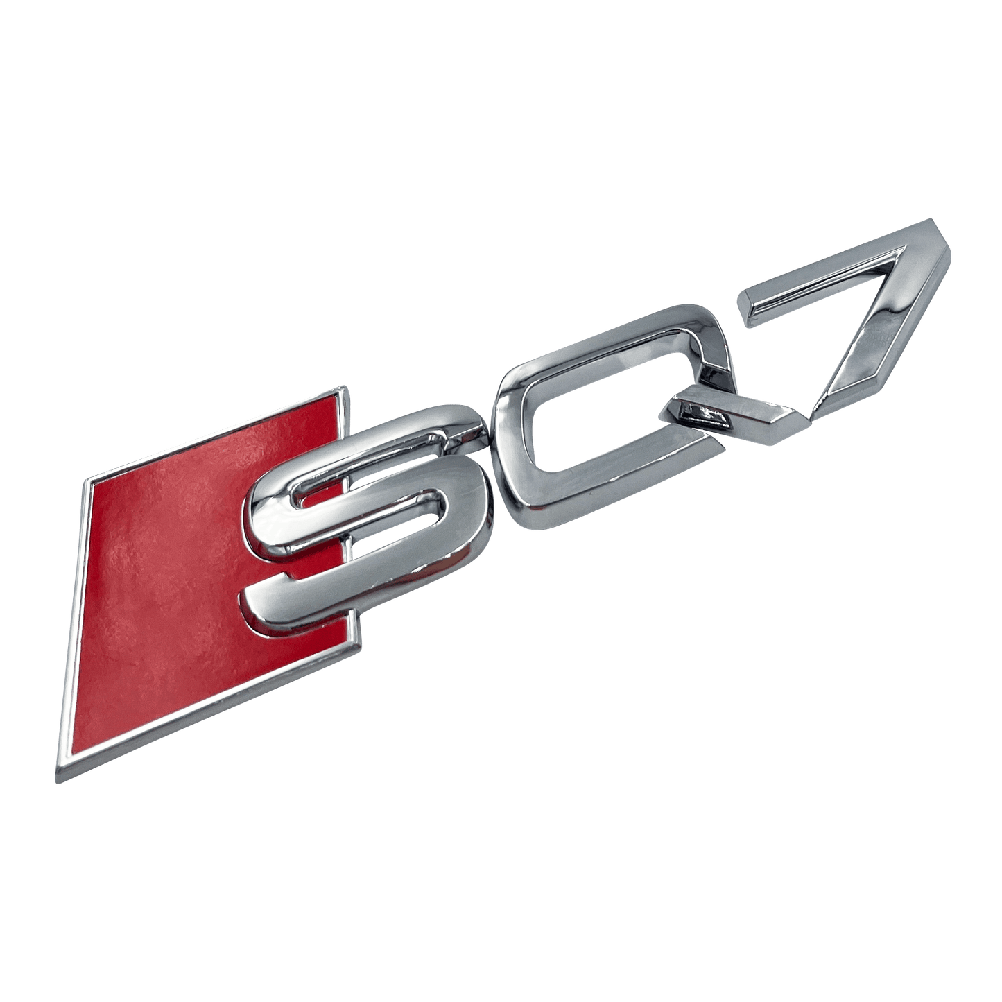 Chrome Audi SQ7-emblemmerke 