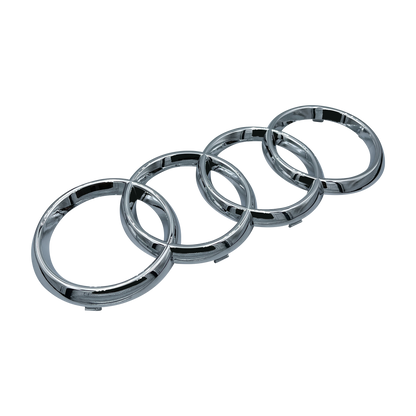 Audi Front Logo Chrome 273 x 93mm 