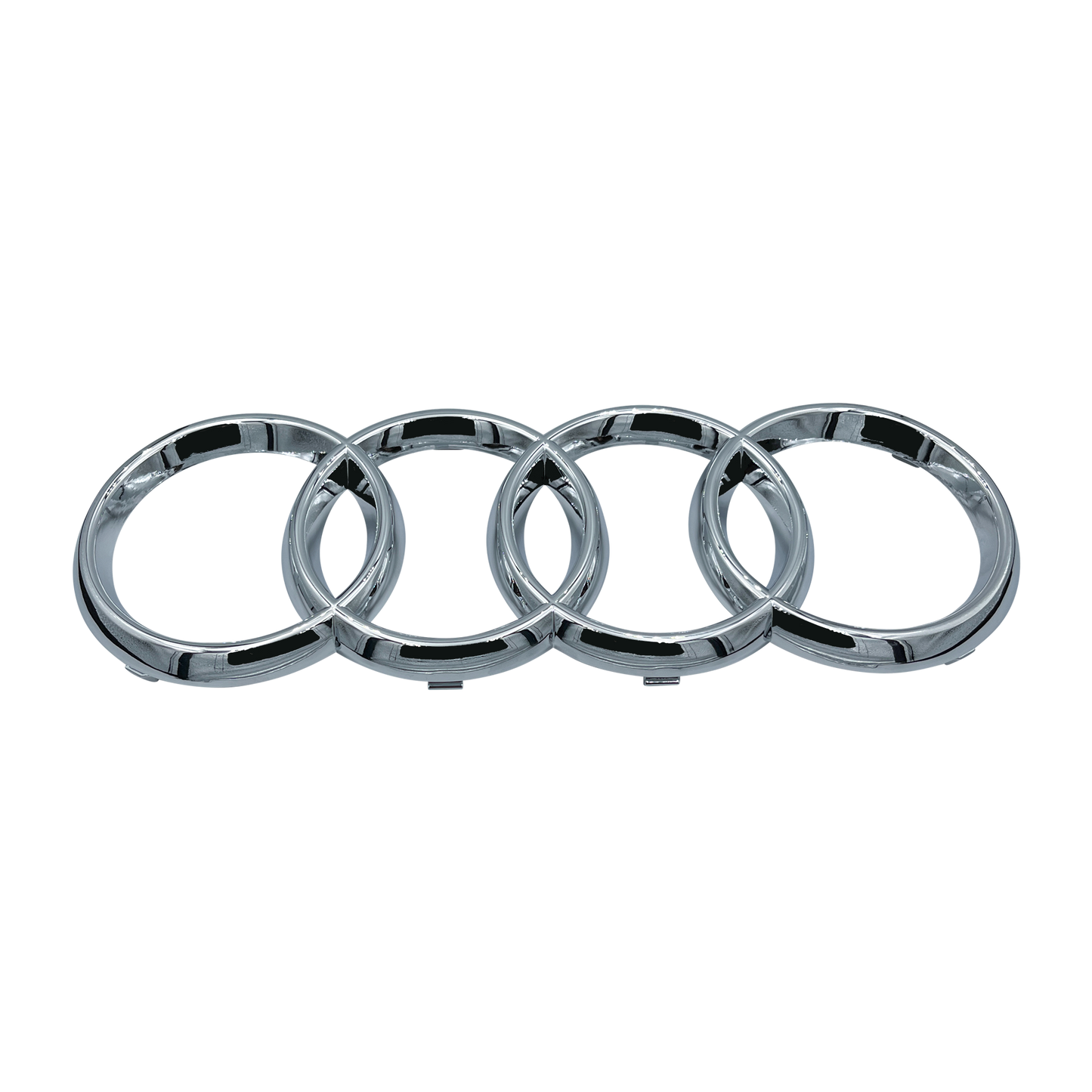 Audi Front Logo Chrome 273 x 93 mm 