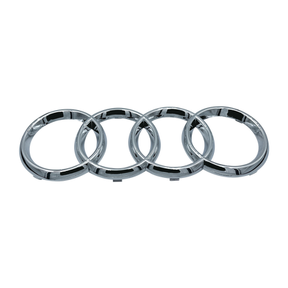 Audi Front Logo Chrome 273 x 93mm 