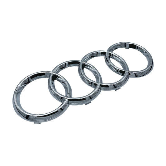 Audi Front Logo Chrome 285 x 99 mm 