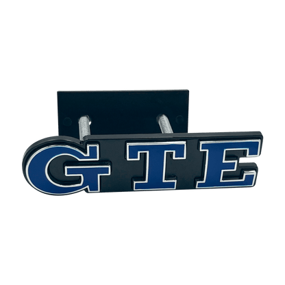 Blue VW GTE Front Emblem