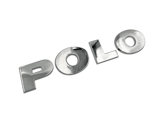 EMBLÈME DE CALANDRE - LOGO ORIGINAL VW POLO 6C (14-17)