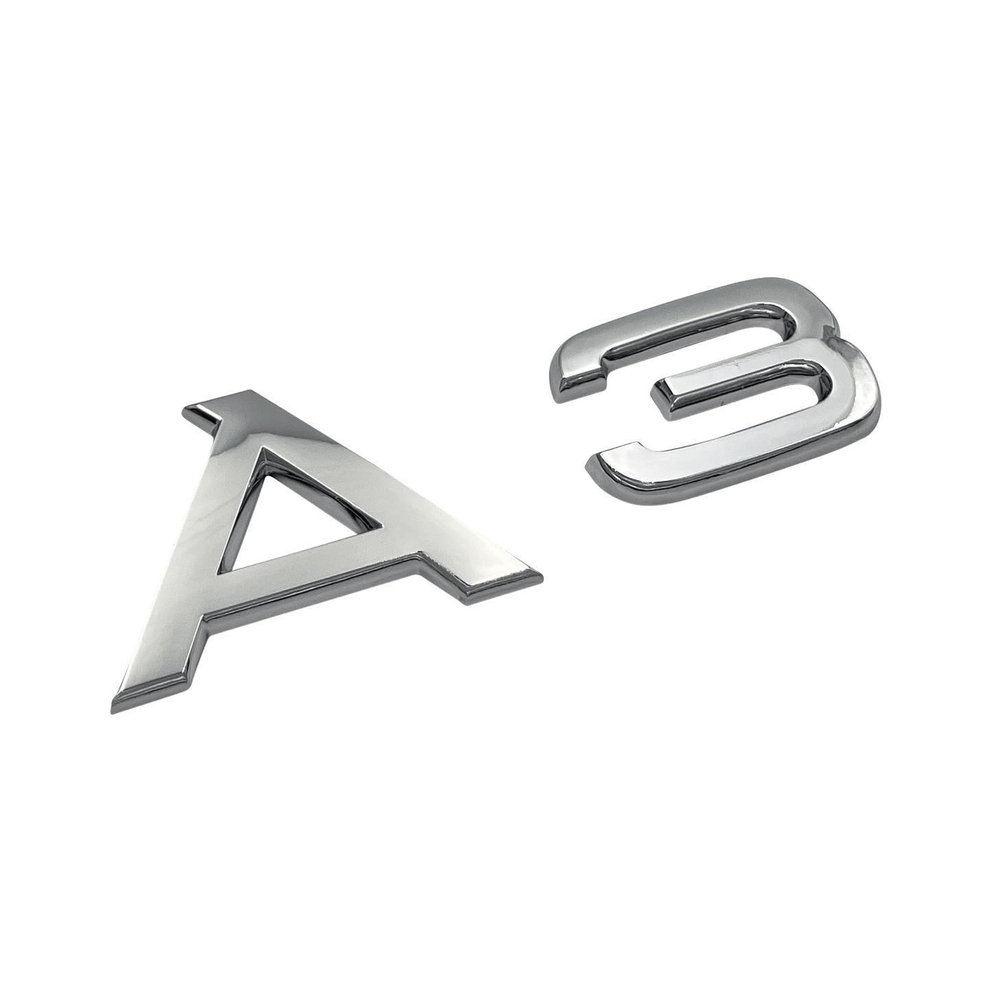 Krom Audi A3-emblem 