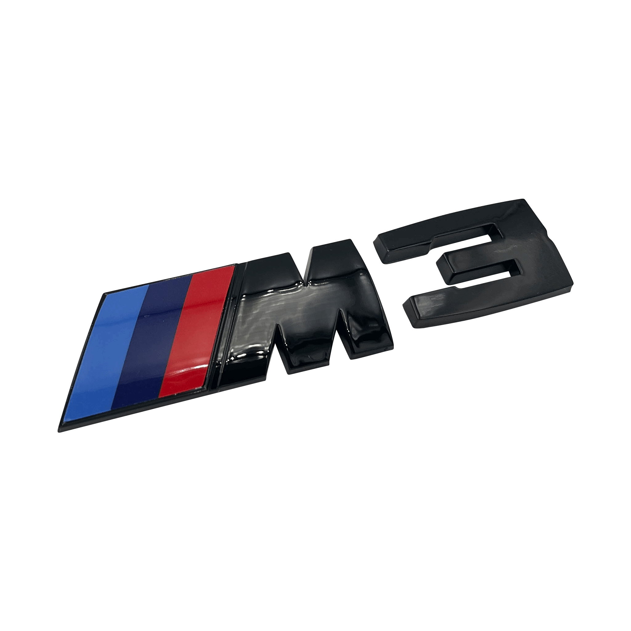 Black BMW M3 Emblem Badge - Driverse.dk