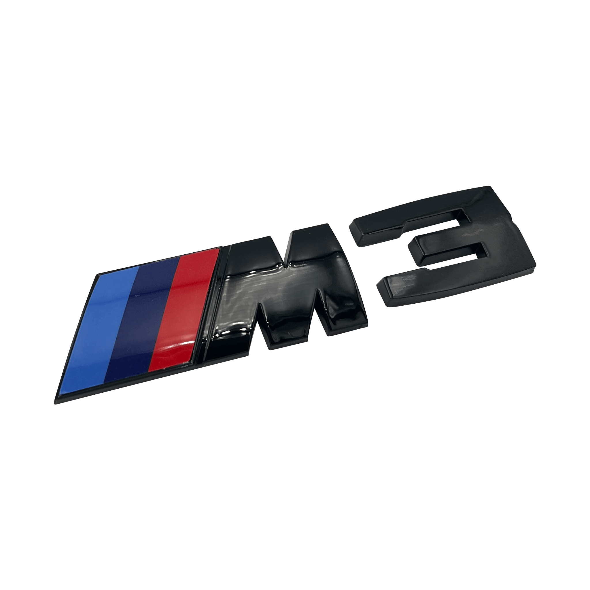 Black BMW M3 Emblem Badge | Driverse - The Driver's Custom Universe
