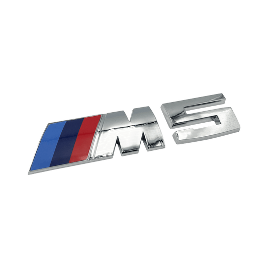 Krom BMW M5 Bakre Emblem-merke 