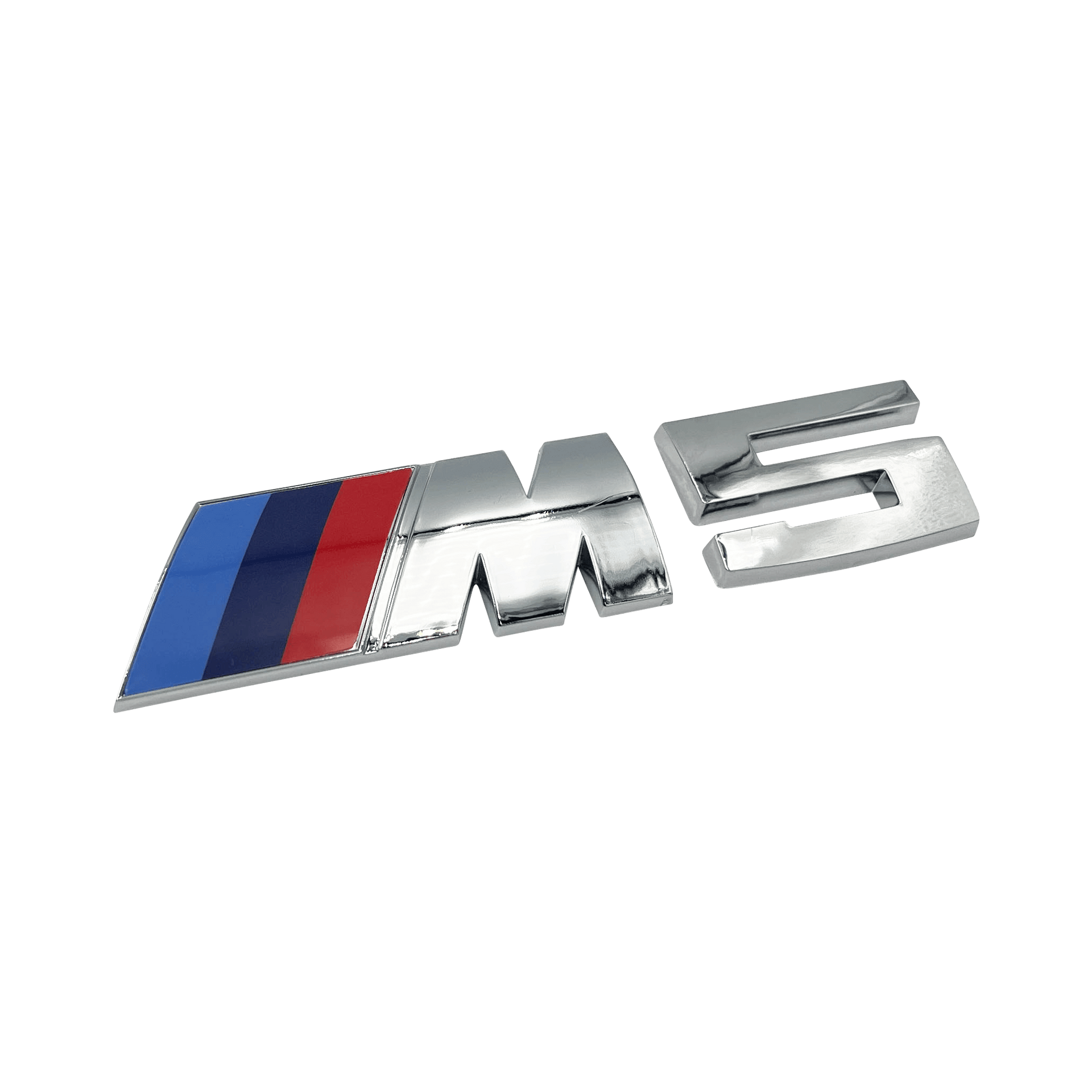 Chrome BMW M5 Emblem Badge - Drivers – Driverse, image size:1920x1920