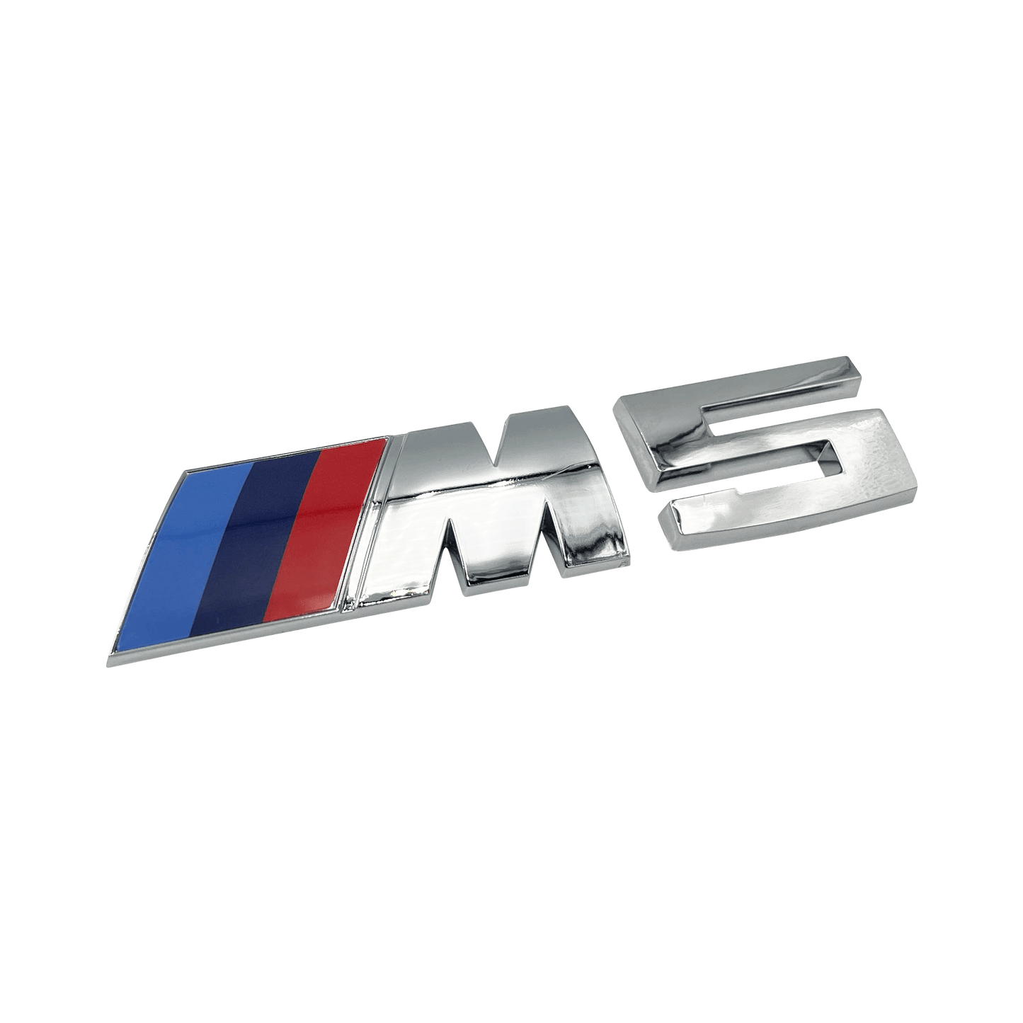 Chrome BMW M5 Emblem Badge - Driverse.dk | Driverse