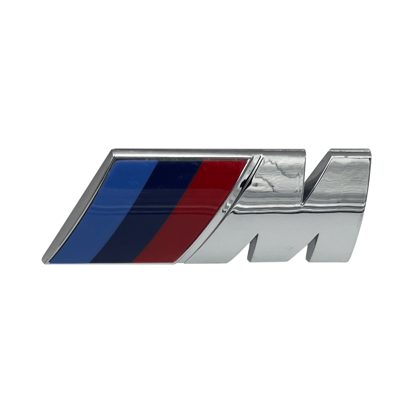 BMW M-Sport Logo Bakre Emblem Chrome