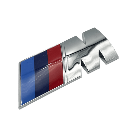 BMW M-Sport Logo Bakre Emblem Chrome