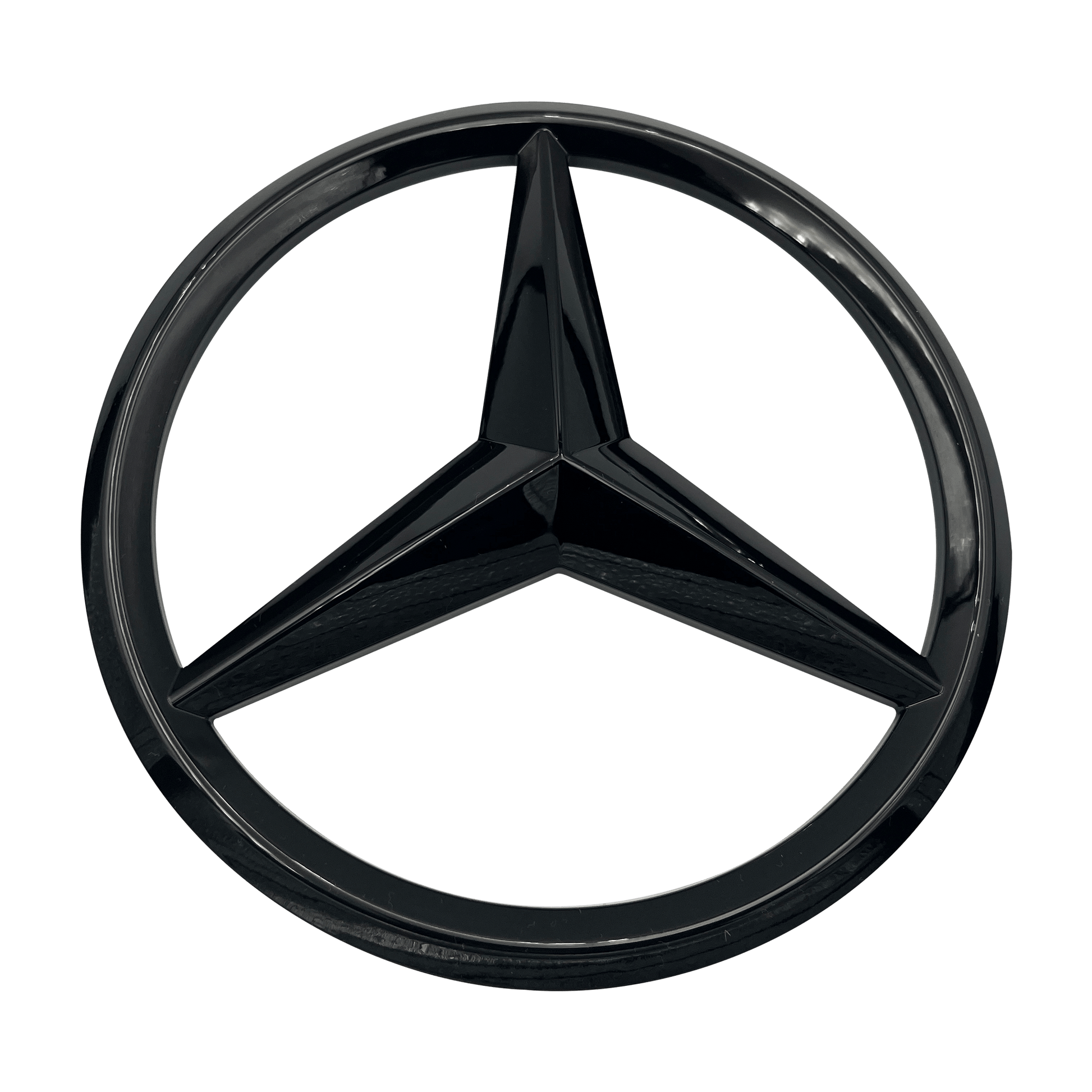 Mercedes front Logo Black - Driverse.dk