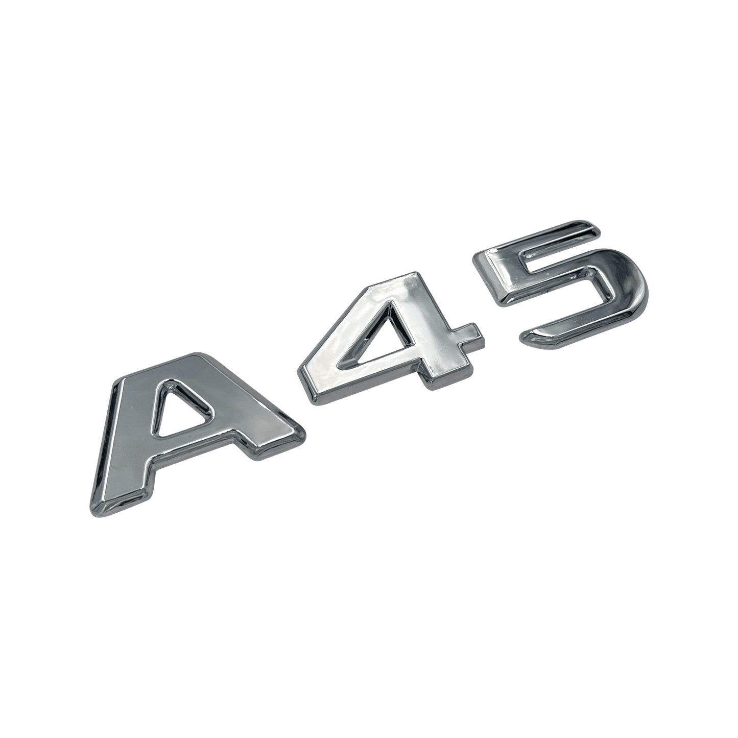 Krom Mercedes A45-emblemmerke 