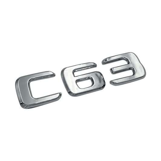 Krom Mercedes C63-emblem