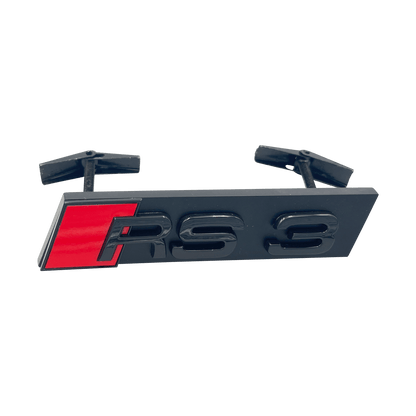 Black Audi RS3 Front Emblem