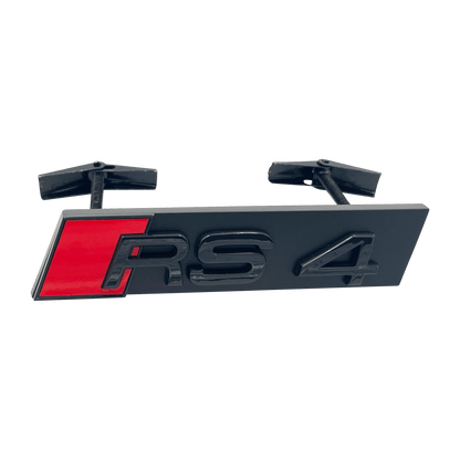 Black Audi RS4 Front Emblem