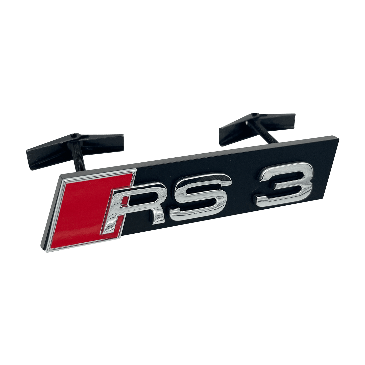 Krom Audi RS3 frontemblem