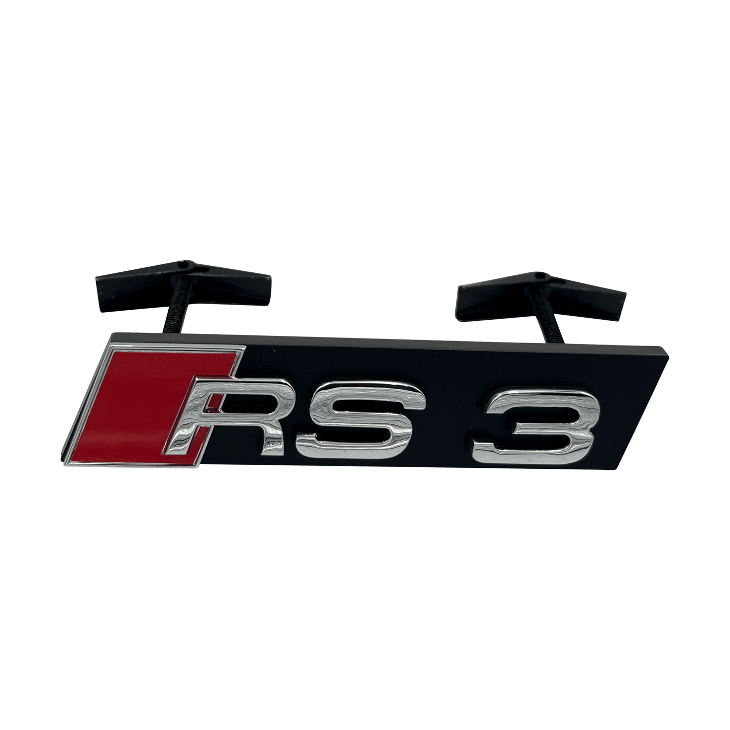 Krom Audi RS3 frontemblem