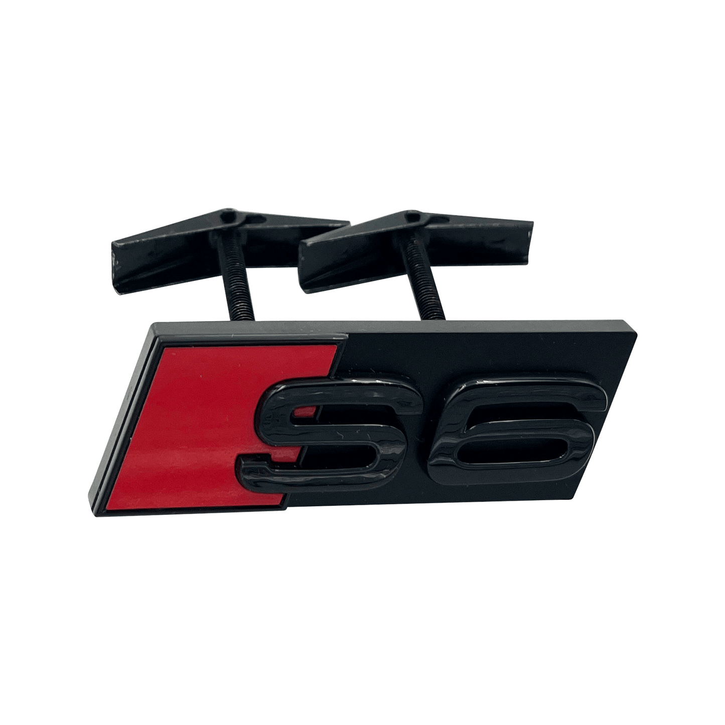 Black Audi S6 Front Emblem Badge 
