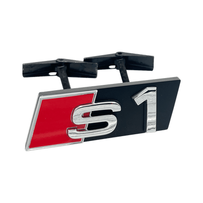 Chrome Audi S1 ​​Front Emblem