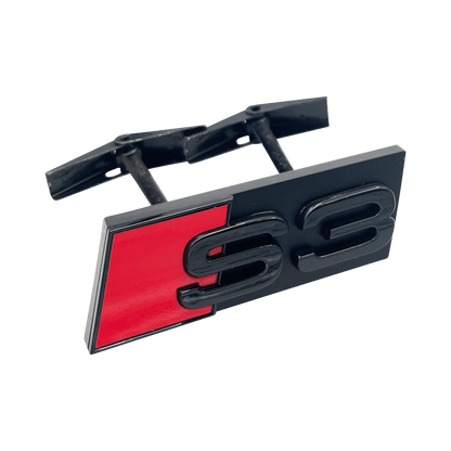 Black Audi S3 Front Emblem