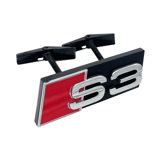 Chrome Audi S3 Emblem foran 