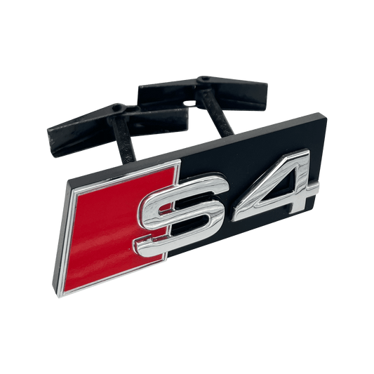 Chrome Audi S4 Emblem foran 