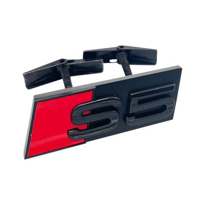 Black Audi S5 Front Emblem