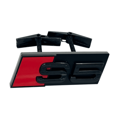 Black Audi S5 Front Emblem