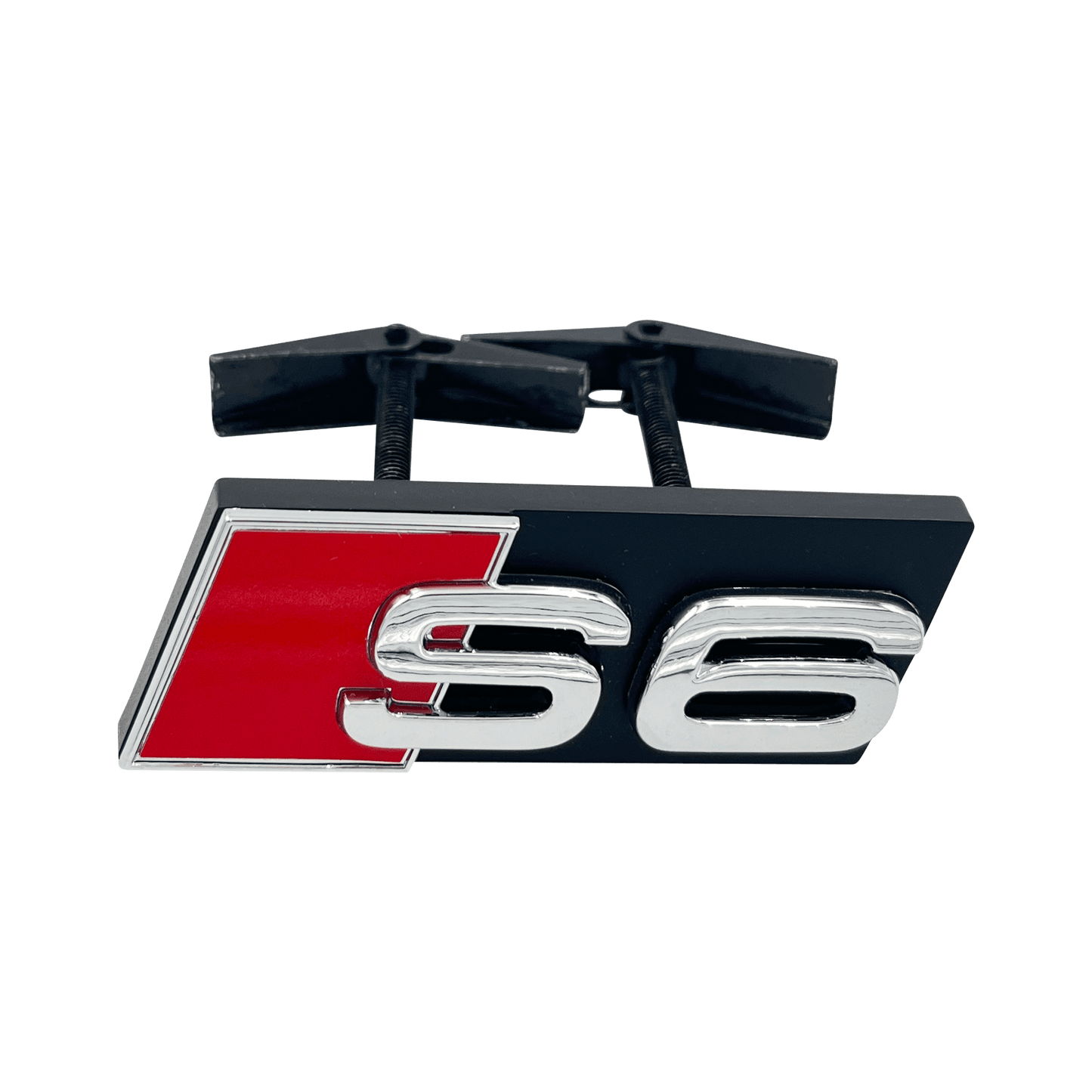 Chrome Audi S6 Emblem foran 