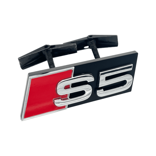 Chrome Audi S5 Emblem foran 