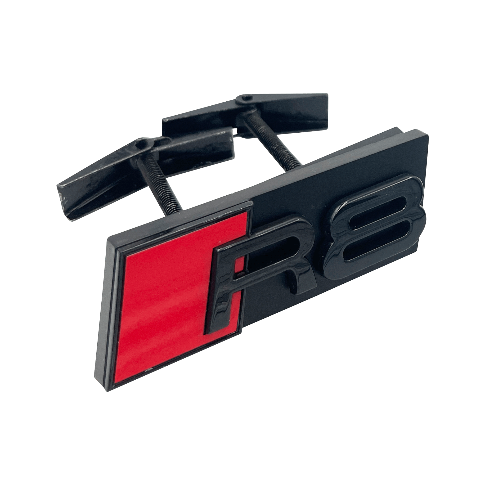 Black Audi R8 Front Emblem - Driverse