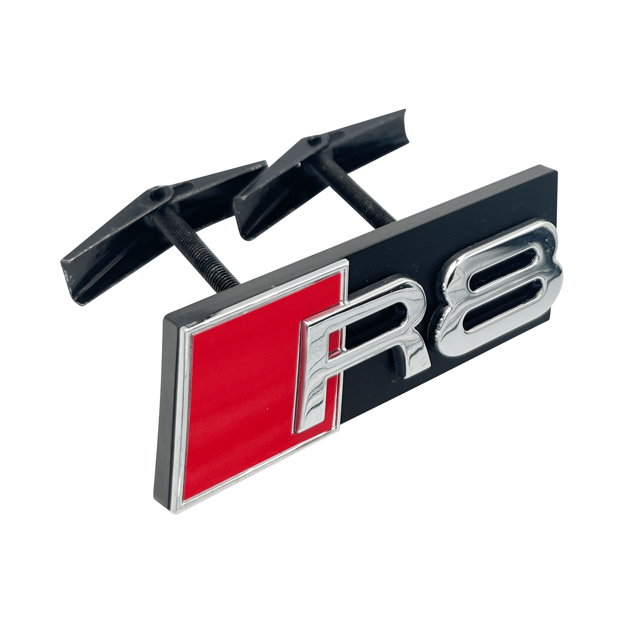 Chrome Audi R8 Front Emblem - Drivers – Driverse