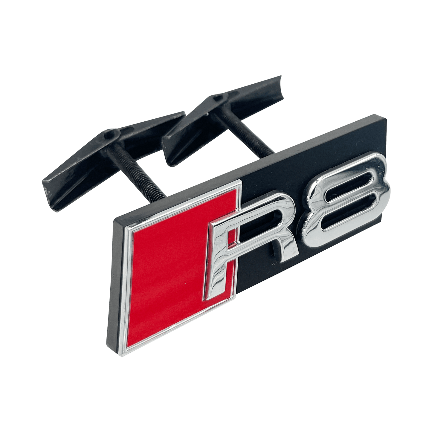 Chrome Audi R8 Front Emblem 